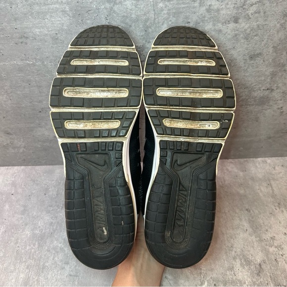 Nike Air Max Sequent Sneakers 922884-001 Womens sz 8 - black - Picture 4 of 6